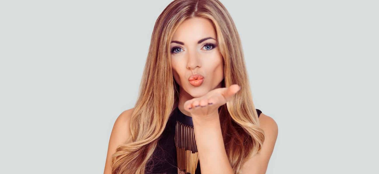 Balayage Färbetechnik